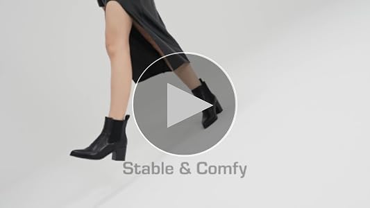 Amazon.com | DREAM PAIRS Women's Retro Elastic Chelsea Ankle